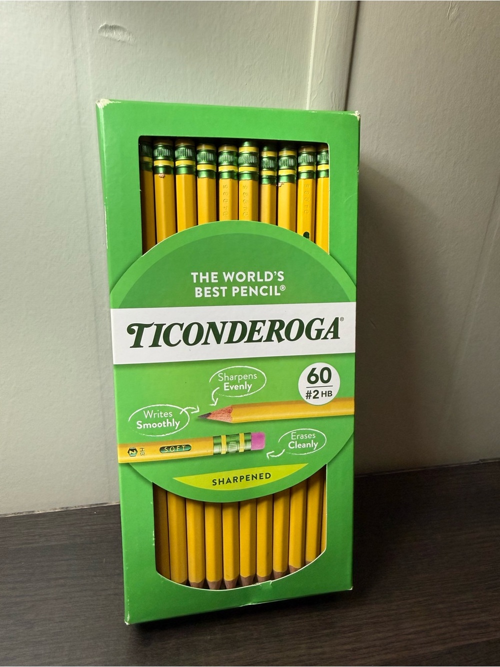 Yellow #2 Pencils - Pack of 60